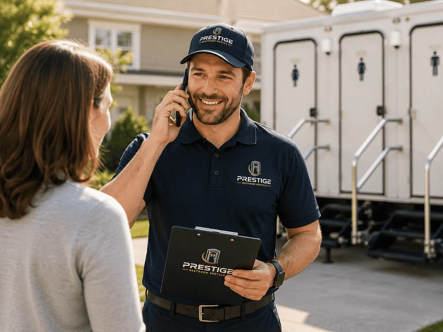 Luxury Portable Restrooms FAQs in Filion, MI